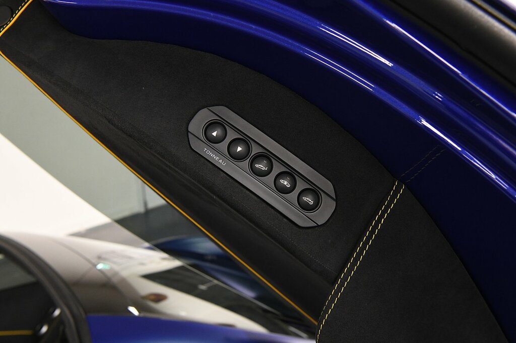 McLaren 650S Convertible Blue #23