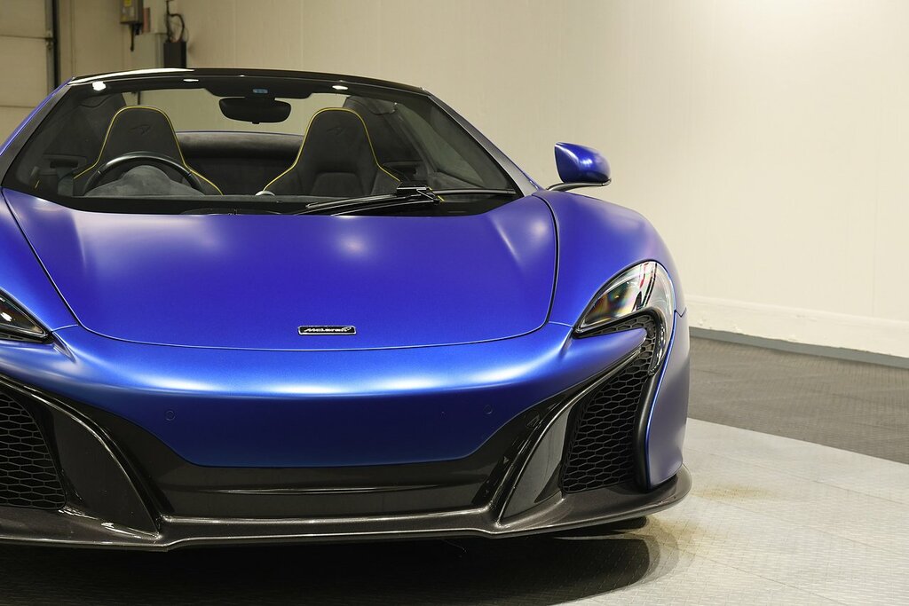 McLaren 650S Convertible Blue #27