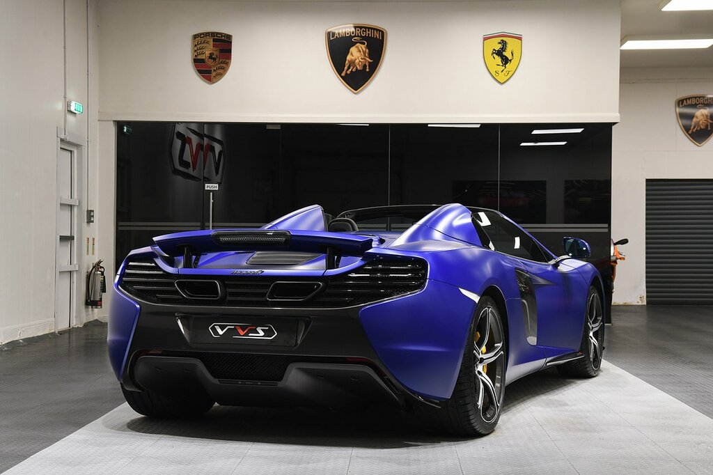 McLaren 650S V8 Ssg Blue #3