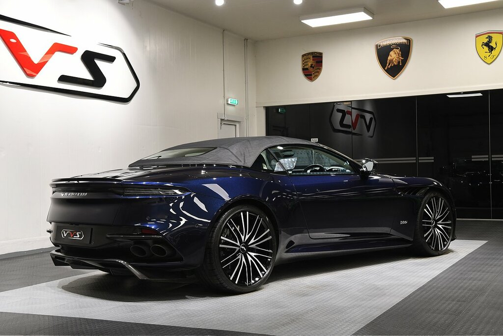 Aston Martin DBS 5.2 V12 Biturbo Superleggera Coupe Silver #46