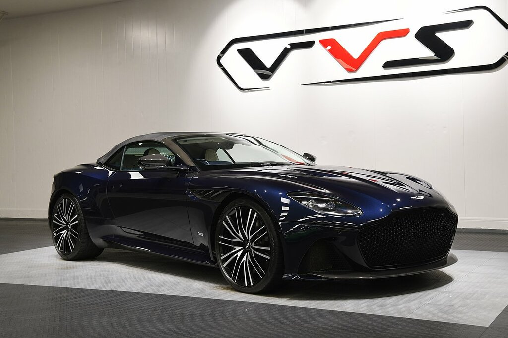 Aston Martin DBS 5.2 V12 Biturbo Superleggera Coupe Silver #45