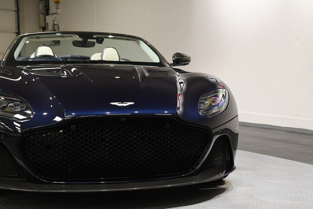 Aston Martin DBS 5.2 V12 Biturbo Superleggera Coupe Silver #27