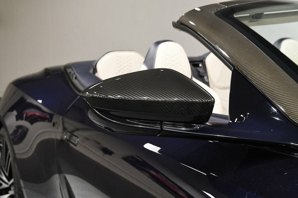 Aston Martin DBS 5.2 V12 Biturbo Superleggera Coupe Silver #35