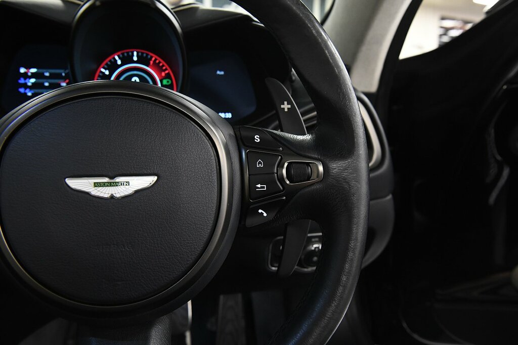 Aston Martin DBS 5.2 V12 Biturbo Superleggera Coupe Silver #17