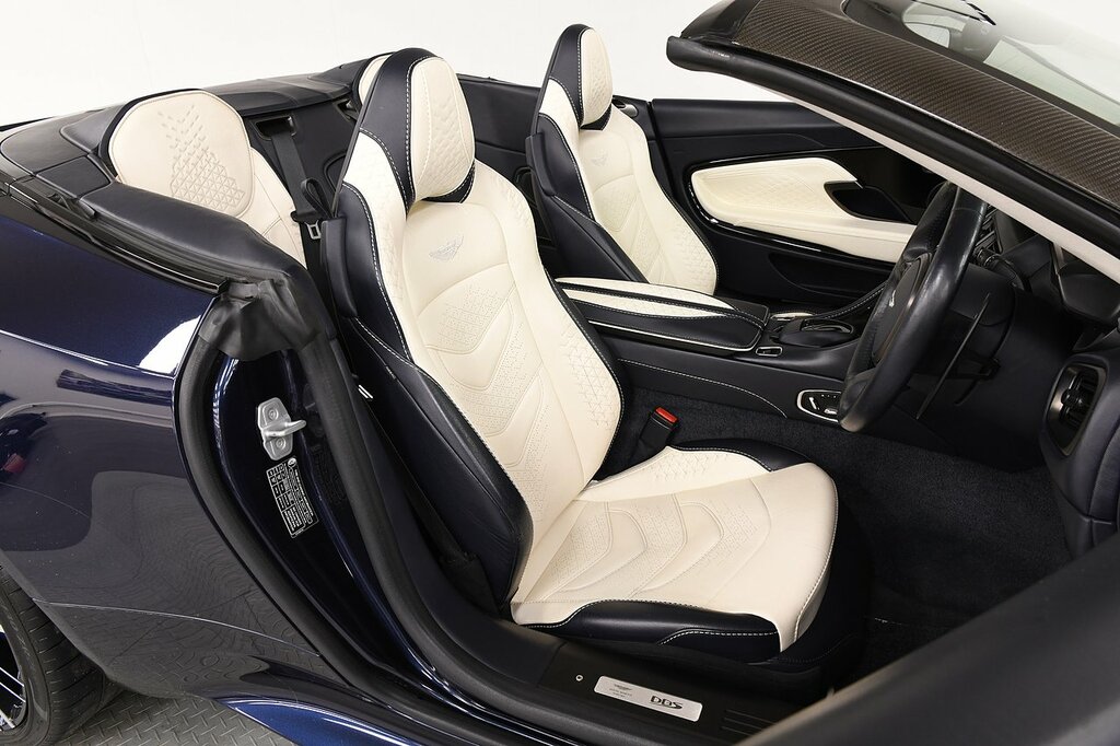 Aston Martin DBS 5.2 V12 Biturbo Superleggera Coupe Silver #7