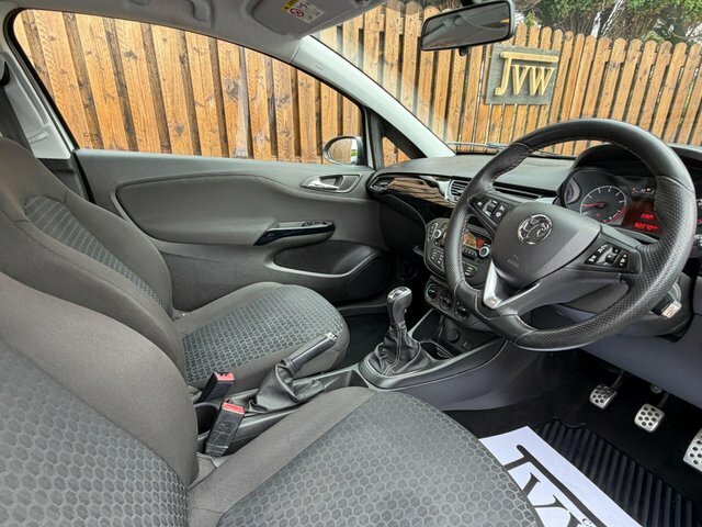 Vauxhall Corsa Manual BJ65JTU White #6
