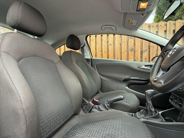 Vauxhall Corsa Manual BJ65JTU White #5