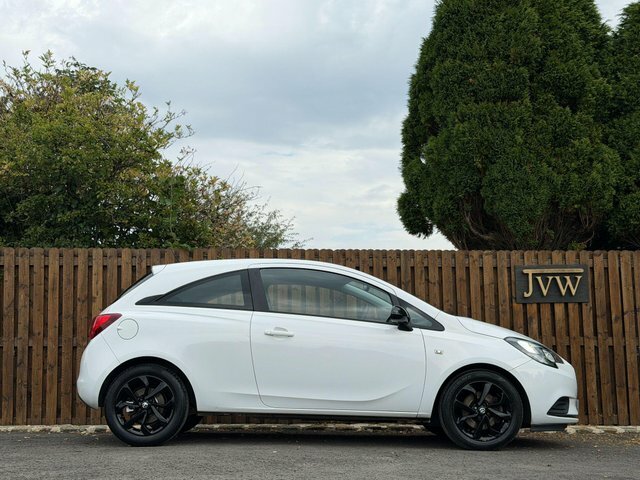 Vauxhall Corsa Manual BJ65JTU White #2