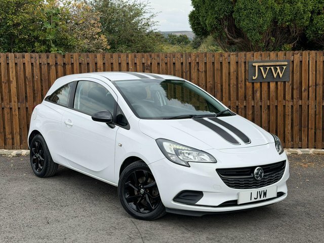 Vauxhall Corsa Manual BJ65JTU White