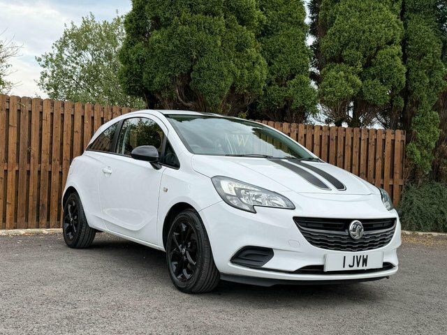 Vauxhall Corsa Manual BJ65JTU White #4