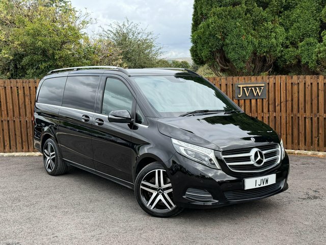 Mercedes-Benz V Class Sport KW67RVY Black