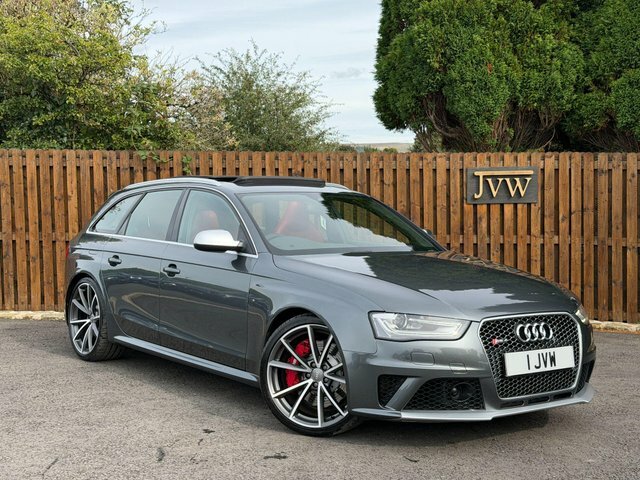 Audi RS4 Avant Fsi V8 U15491447 Ulez Blue #41