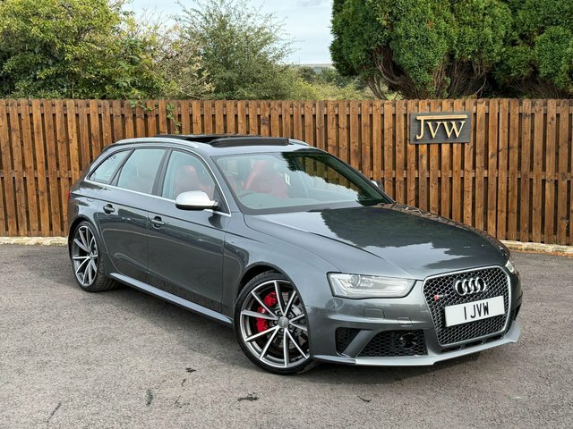 Audi RS4 Avant Fsi V8 U15491447 Ulez Blue #16