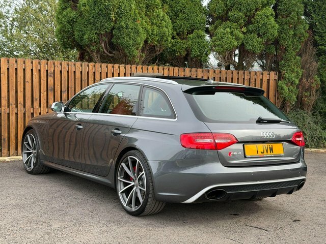 Audi RS4 Avant Fsi V8 U15491447 Ulez Blue #14