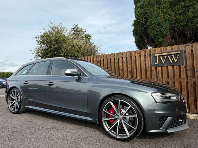 Audi RS4 Avant Fsi V8 U15491447 Ulez Blue #9