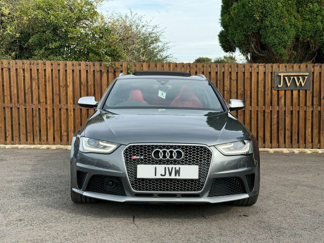 Audi RS4 Avant Fsi V8 U15491447 Ulez Blue #36