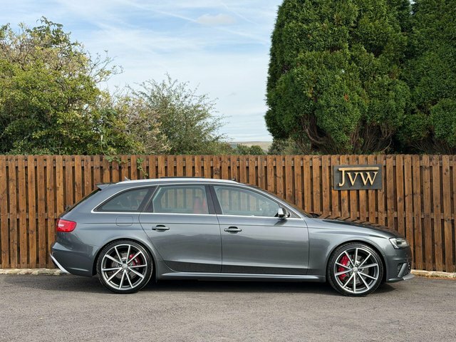Audi RS4 Avant Fsi V8 U15491447 Ulez Blue #21
