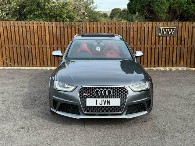 Audi RS4 Avant Fsi V8 U15491447 Ulez Blue #20