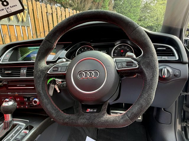 Audi RS4 Avant Fsi V8 U15491447 Ulez Blue #29