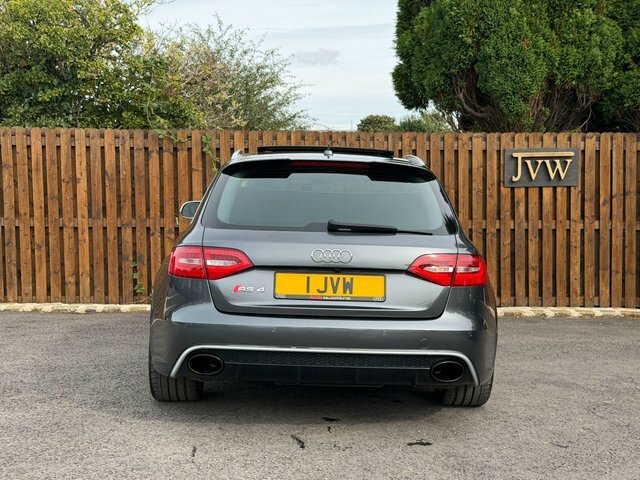 Audi RS4 Avant Fsi V8 U15491447 Ulez Blue #40
