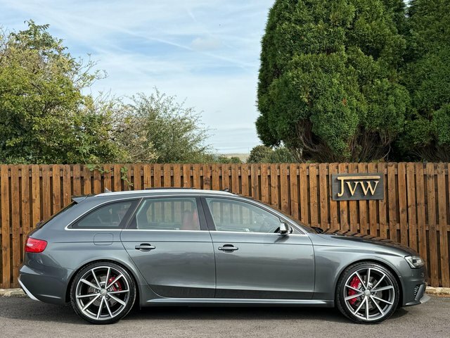 Audi RS4 Avant Fsi V8 U15491447 Ulez Blue #38