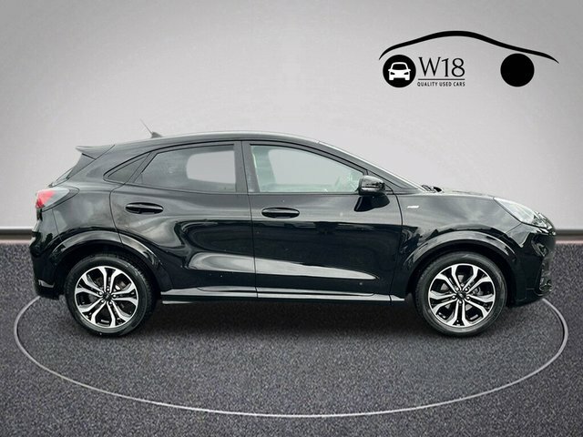 Ford Puma Ecoboost Mhev St-line Suv YX70JMV Black #2