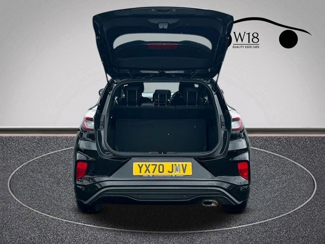 Ford Puma Ecoboost Mhev St-line Suv YX70JMV Black #5