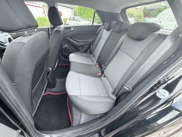 Hyundai I20 Se Launch Edition Hatchback EK68AVJ Black #5