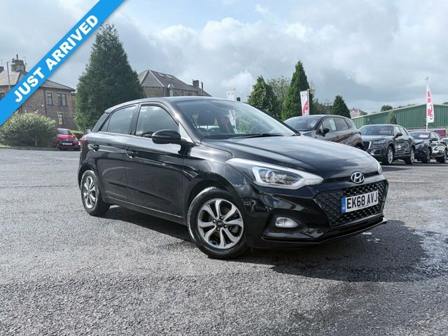 Hyundai I20 Se Launch Edition Hatchback EK68AVJ Black
