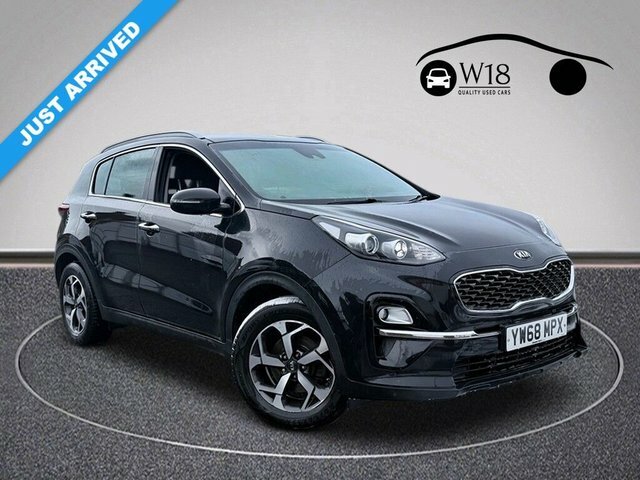 Kia Sportage Gdi 2 Suv Black