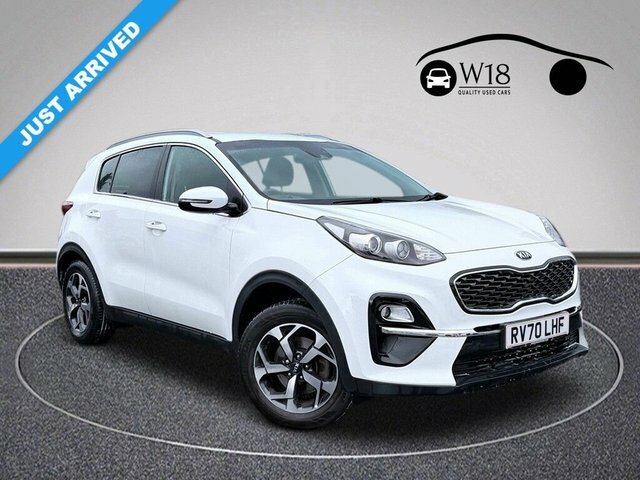 Kia Sportage Crdi Mhev 2 Suv White