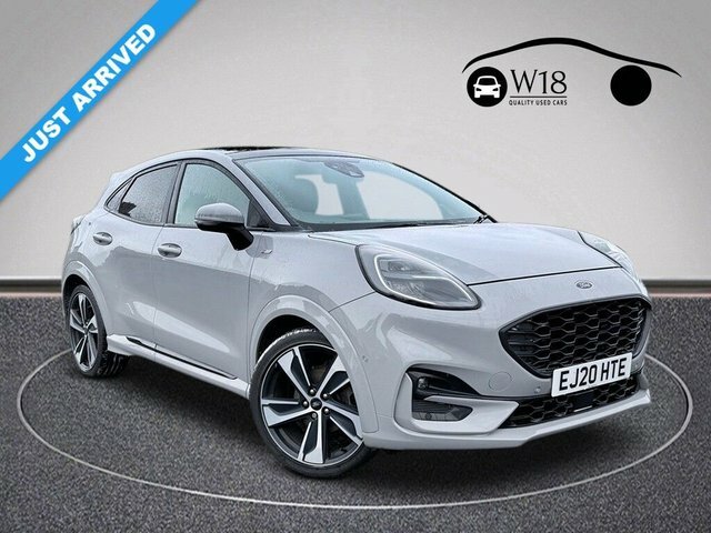 Ford Puma Ecoboost Mhev St-line X Grey
