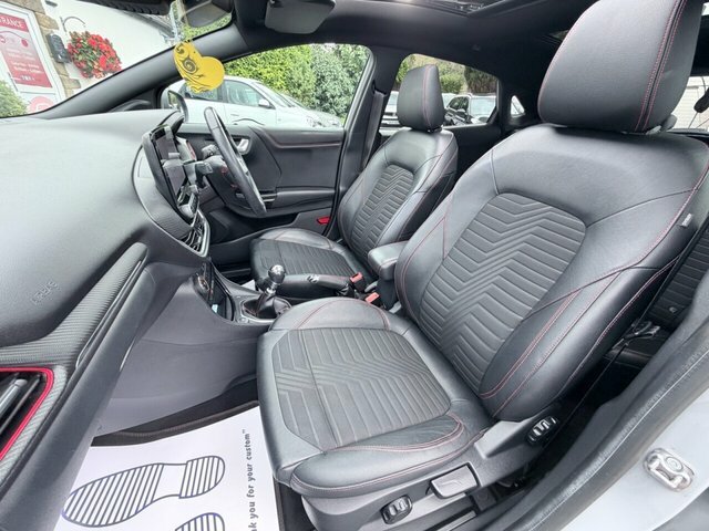 Ford Puma Ecoboost Mhev St-line X EJ20HTE Grey #3