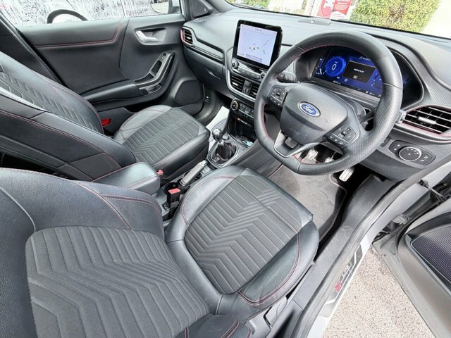 Ford Puma Ecoboost Mhev St-line X EJ20HTE Grey #2