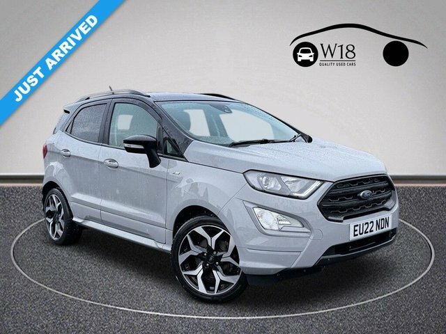 Ford Ecosport Ecoboost Gpf St-line Suv Grey