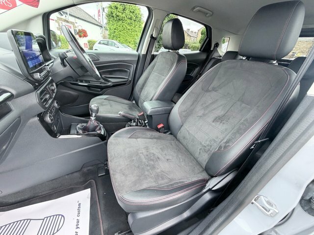 Ford Ecosport Ecoboost Gpf St-line Suv Grey #5