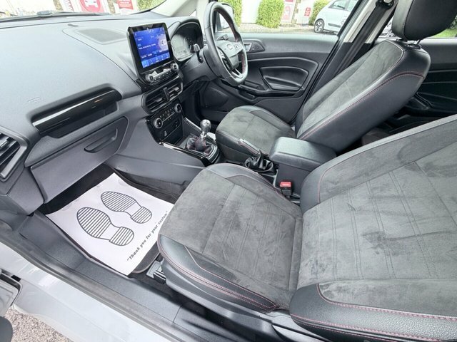 Ford Ecosport Ecoboost Gpf St-line Suv Grey #4