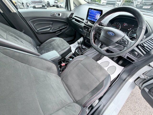 Ford Ecosport Ecoboost Gpf St-line Suv Grey #2