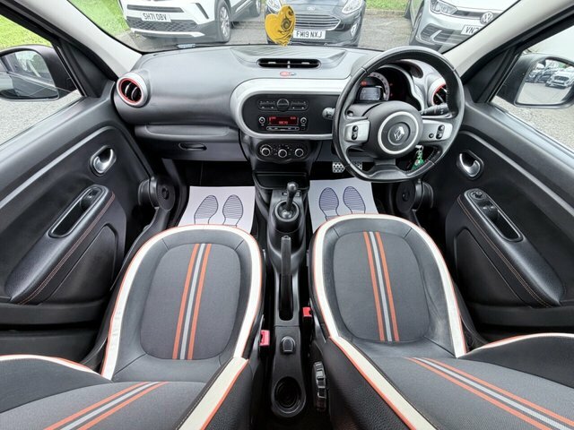 Renault Twingo Tce Dynamique S Hatchback Black #6