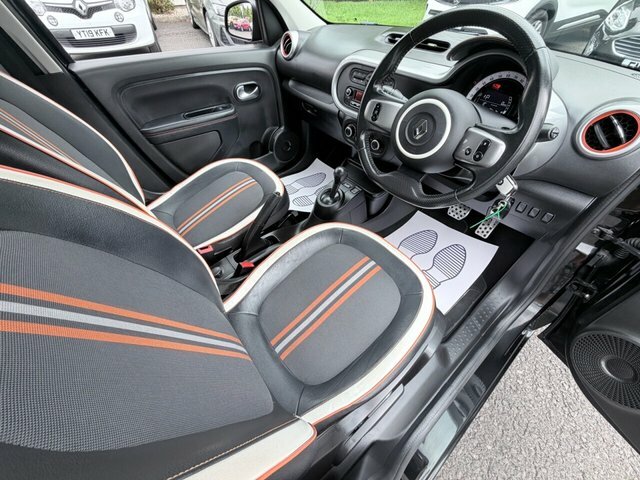 Renault Twingo Tce Dynamique S Hatchback Black #2
