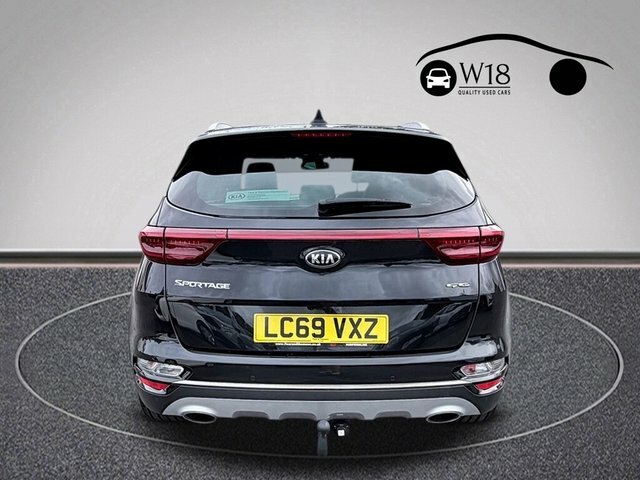 Kia Sportage Crdi Ecodynamics Gt-line Suv Black #4