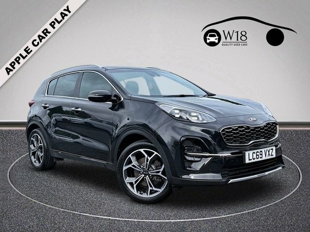 Kia Sportage Crdi Ecodynamics Gt-line Suv Black