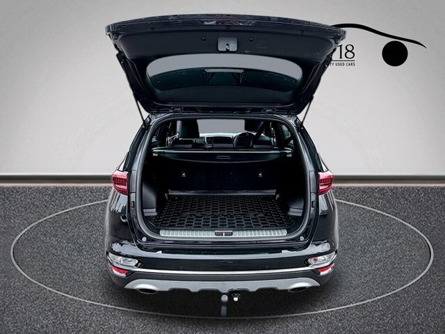 Kia Sportage Crdi Ecodynamics Gt-line Suv Black #5
