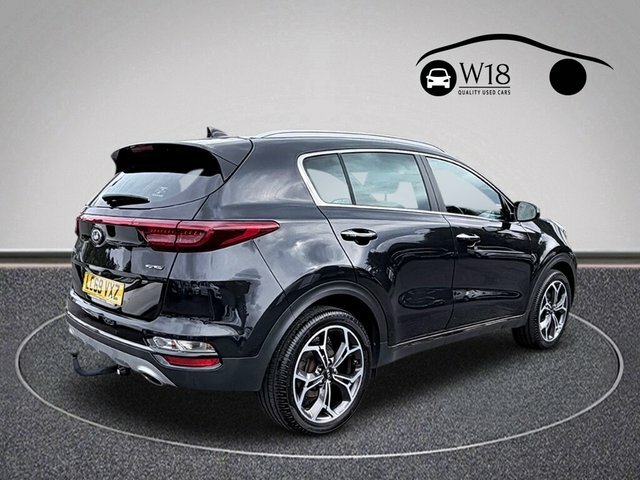 Kia Sportage Crdi Ecodynamics Gt-line Suv Black #3