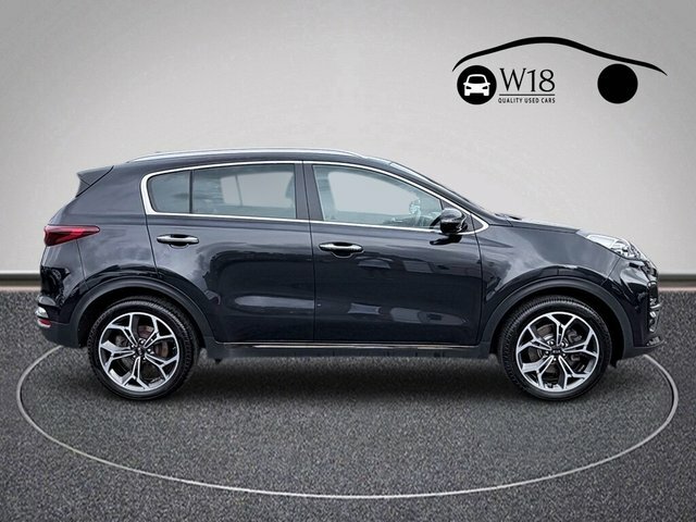 Kia Sportage Crdi Ecodynamics Gt-line Suv Black #2