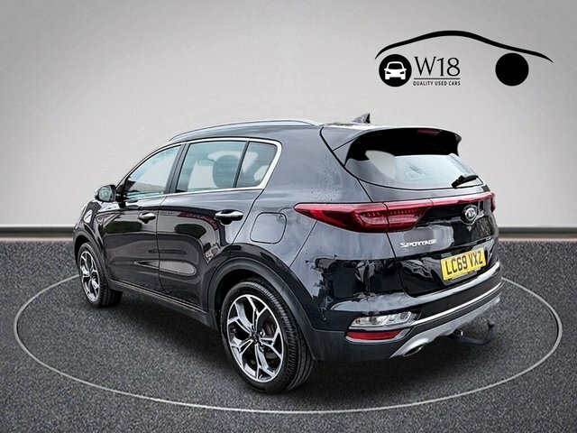 Kia Sportage Crdi Ecodynamics Gt-line Suv Black #6