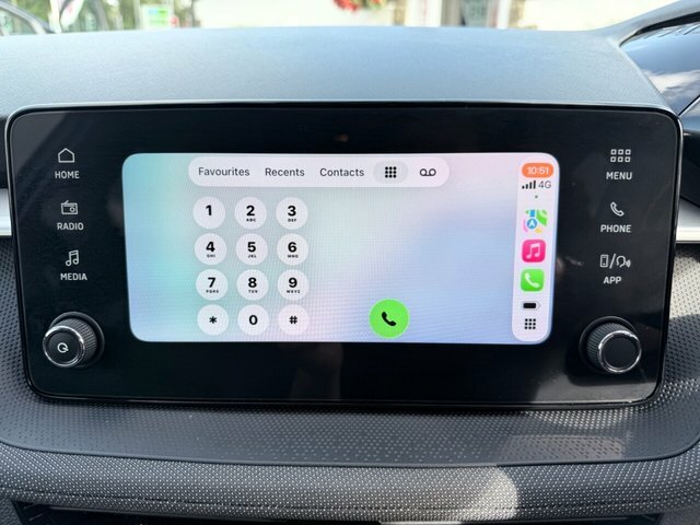 Skoda Fabia Se L White #19