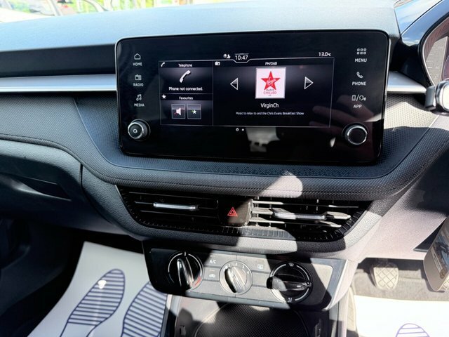 Skoda Fabia Se L White #10