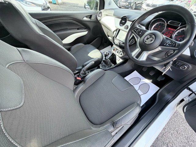 Vauxhall Adam Griffin Hatchback White #2