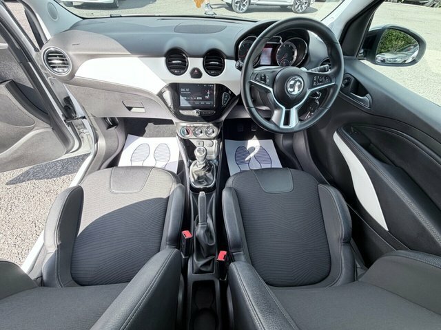 Vauxhall Adam Griffin Hatchback White #6